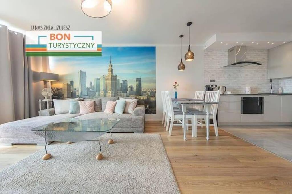 City Center-Comfortable And Stylish Apartment- P2 Warsaw Ngoại thất bức ảnh