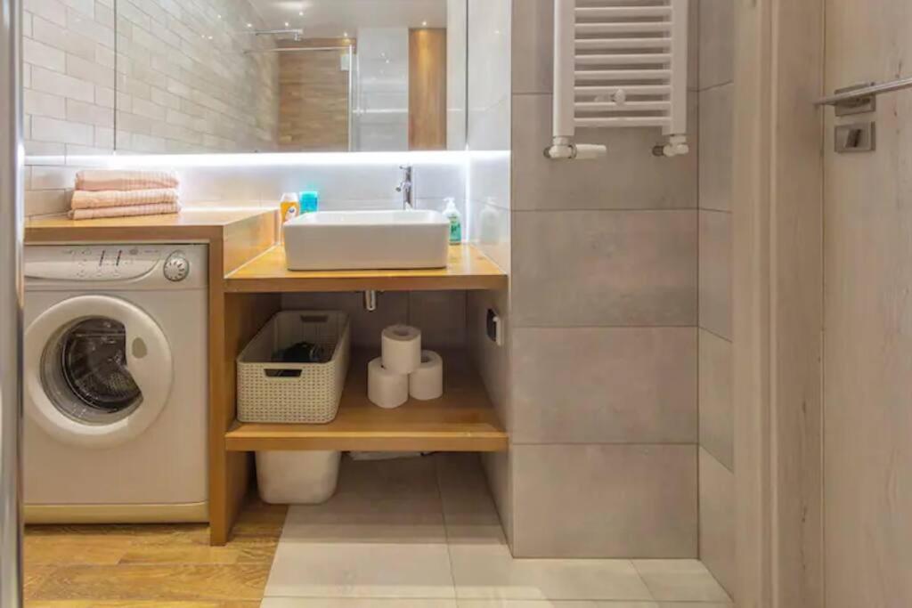 City Center-Comfortable And Stylish Apartment- P2 Warsaw Ngoại thất bức ảnh