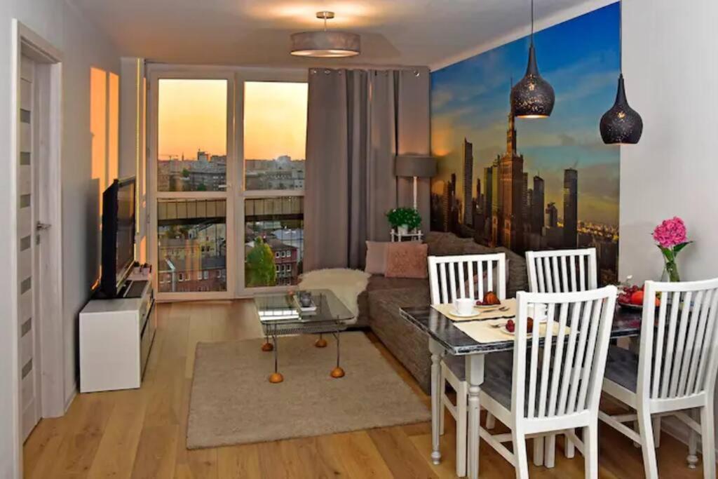 City Center-Comfortable And Stylish Apartment- P2 Warsaw Ngoại thất bức ảnh