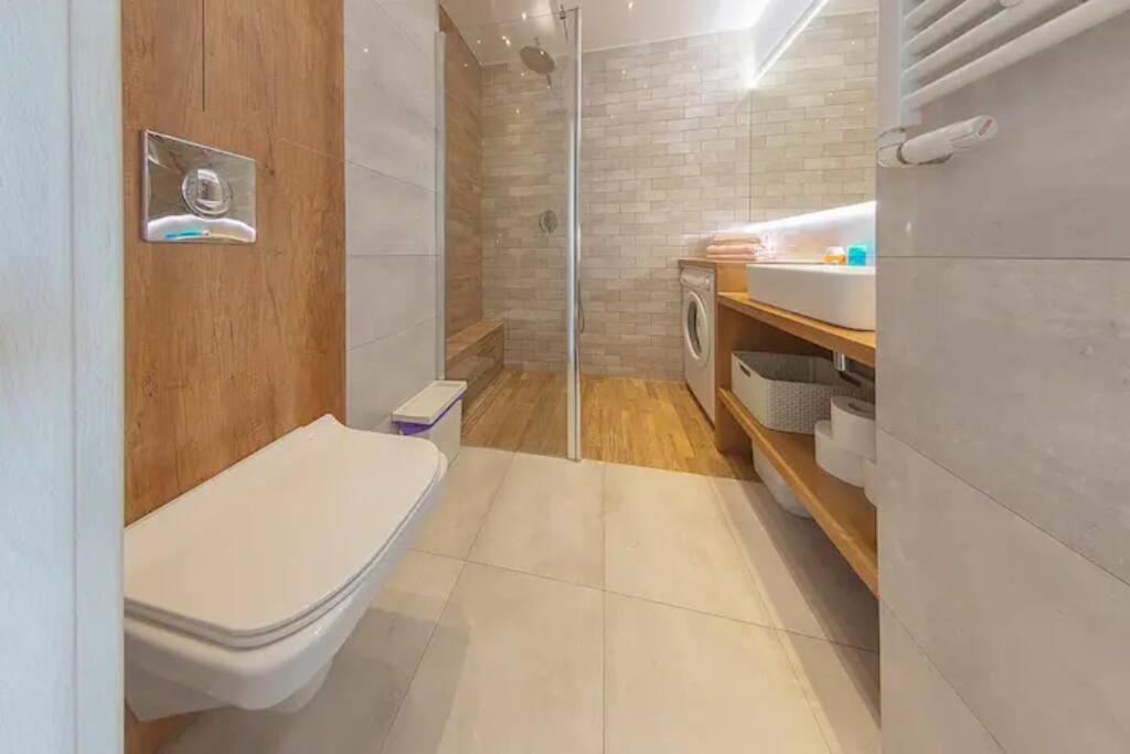 City Center-Comfortable And Stylish Apartment- P2 Warsaw Ngoại thất bức ảnh
