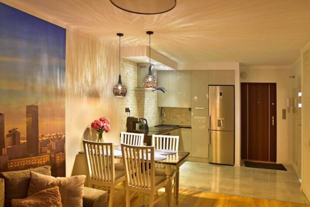 City Center-Comfortable And Stylish Apartment- P2 Warsaw Ngoại thất bức ảnh