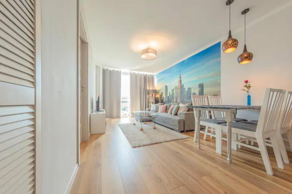 City Center-Comfortable And Stylish Apartment- P2 Warsaw Ngoại thất bức ảnh