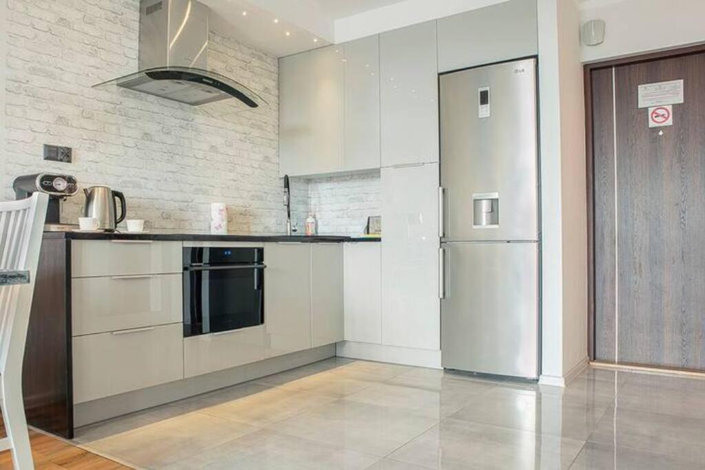 City Center-Comfortable And Stylish Apartment- P2 Warsaw Ngoại thất bức ảnh