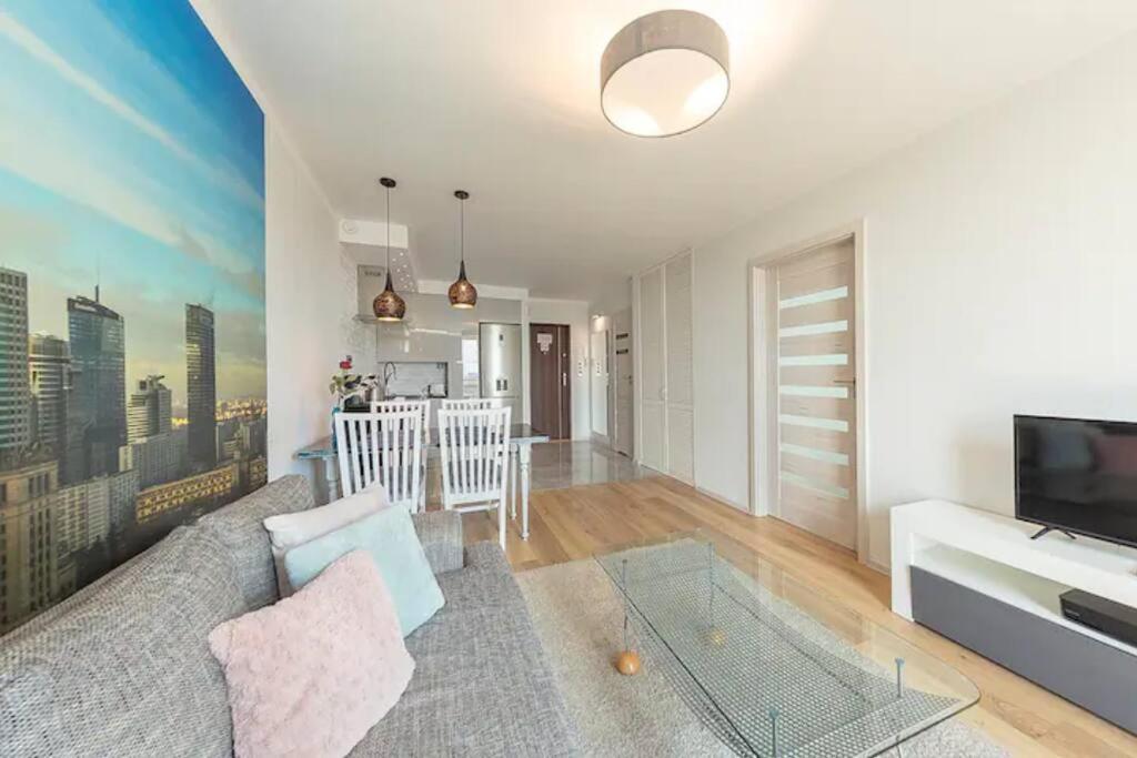 City Center-Comfortable And Stylish Apartment- P2 Warsaw Ngoại thất bức ảnh