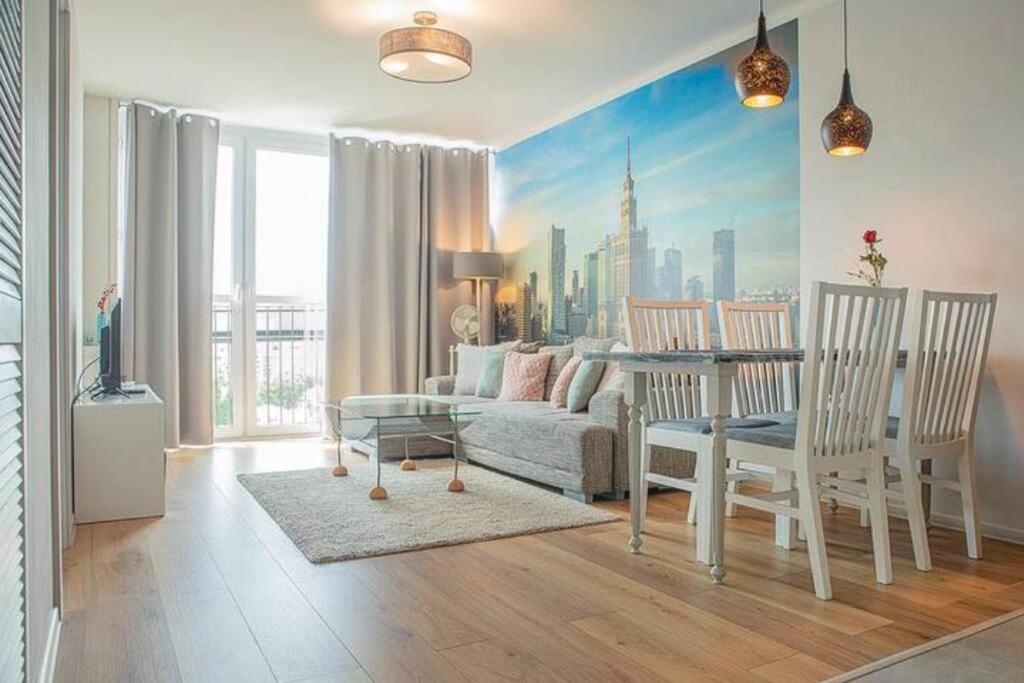 City Center-Comfortable And Stylish Apartment- P2 Warsaw Ngoại thất bức ảnh