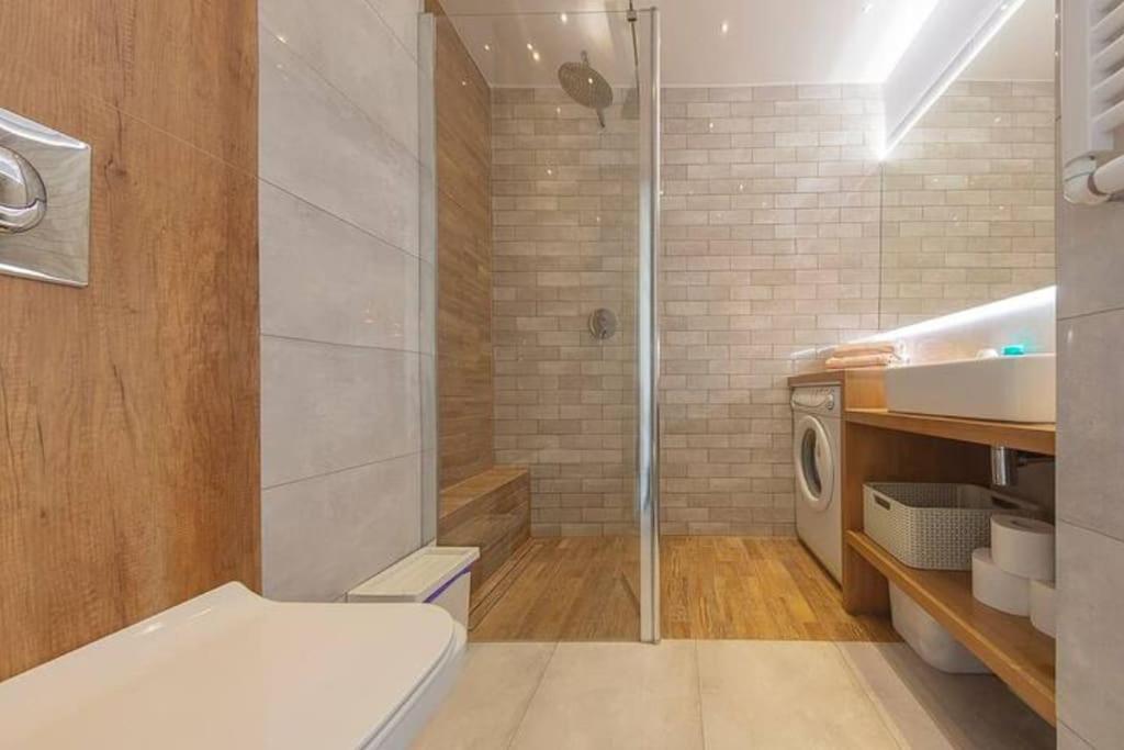 City Center-Comfortable And Stylish Apartment- P2 Warsaw Ngoại thất bức ảnh